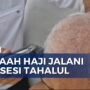 Sesi Spesial: Jemaah Haji Menjalankan Prosesi Tahallul