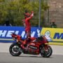 Marc Márquez Unggul di Sprint MotoGP Aragon 2025, Lawan-lawannya Tersungkur