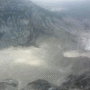 Tangkuban Parahu Tetap Aktif: Tremor Berlanjut dengan Inflasi Guncangan Vulkanik