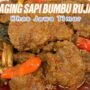 Resep Spesial Daging Sapi Bumbu Rujak Jawa Timur: Nikmatnya Merayakan Idul Adha