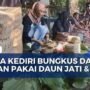 Hijaukan Idul Adha: Warga Kediri Gunakan Daun Jati dan Besek Bambu untuk Bungkus Daging Kurban