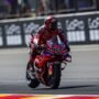 Memble di Sprint MotoGP Aragon 2025: Keluhan Pecco Bagnaia Soal Sepedah Motornya