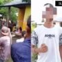 Brutal: Suami Bunuh Istri di Depan Bayi 10-Hari-Lama, Malu karena Utang