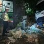 Truk Box Tabrak Patung di Jembrana: Keberuntungan Pengemudi Selamat