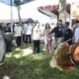 Polda Sumut Bagikan Ribuan Paket Daging Kurban Idul Adha kepada Warga