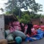 Truk 8 Ton Bawang Terbalik di Air Limau Bangka Barat, Sopir Selamat Berkat Penanganan Cepat