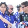 Yamaha Uji Coba Motor V4 Terbarunya di Sirkuit Barcelona