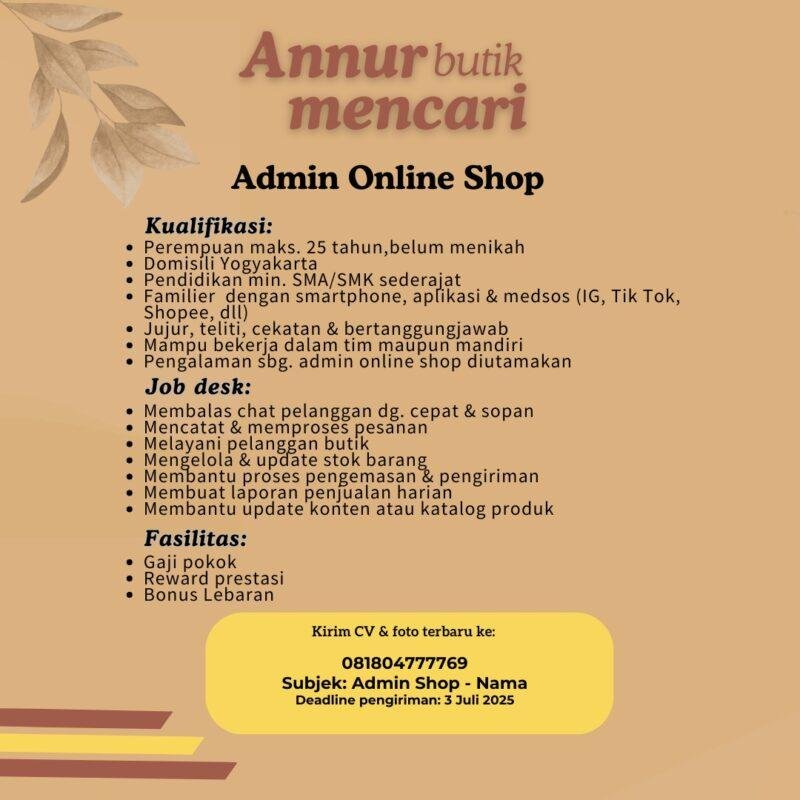 Annur Butik & Wedding