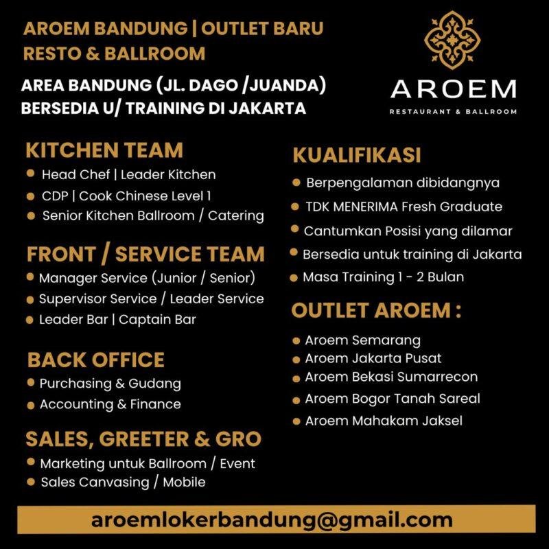 Aroem Resto & Ballroom