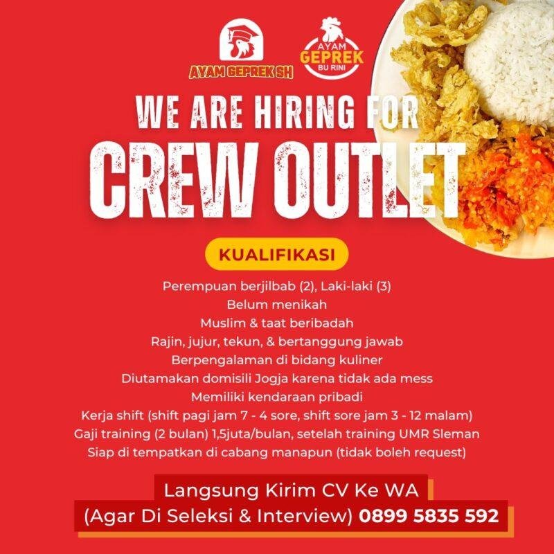 Ayam Geprek Bu Rini