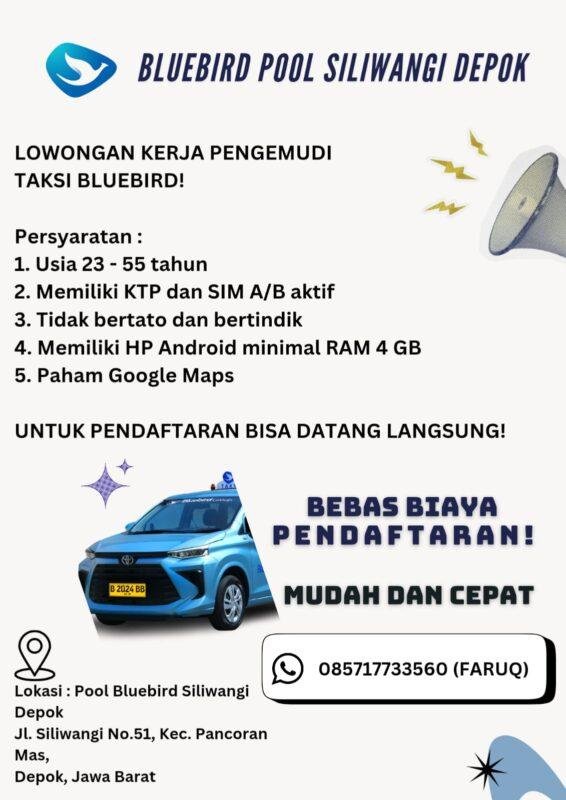 Bluebird Pool Siliwangi Depok