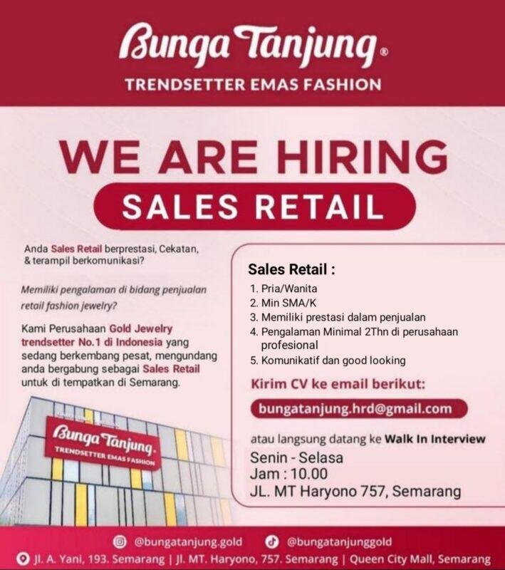 Bunga Tanjung Gold