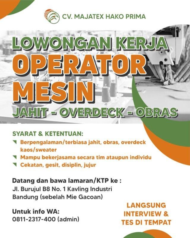 CV Majatex Hako Prima