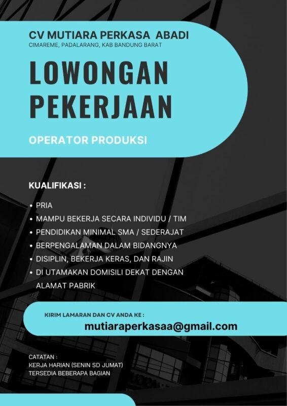 CV Mutiara Perkasa Abadi