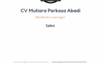 CV Mutiara Perkasa Abadi
