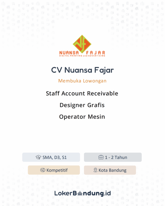 CV Nuansa Fajar