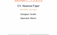 CV. Nuansa Fajar