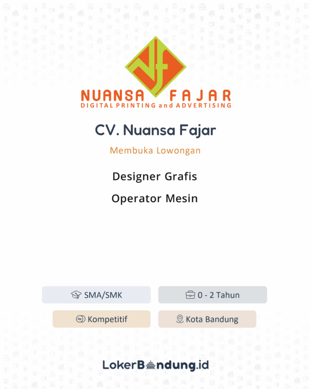 CV. Nuansa Fajar