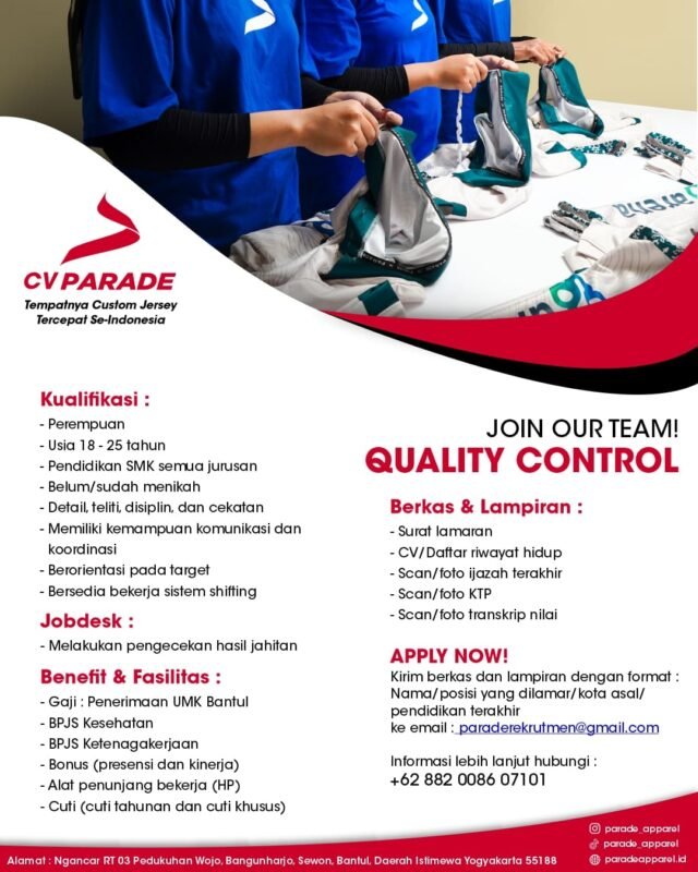 CV. Parade Factory AB