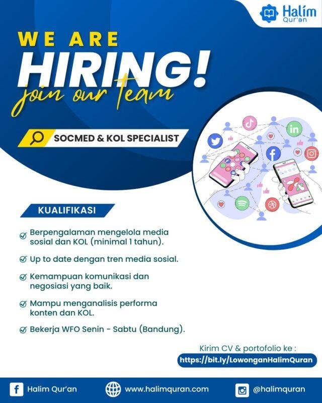 CV. Penerbit Halim Qur'an
