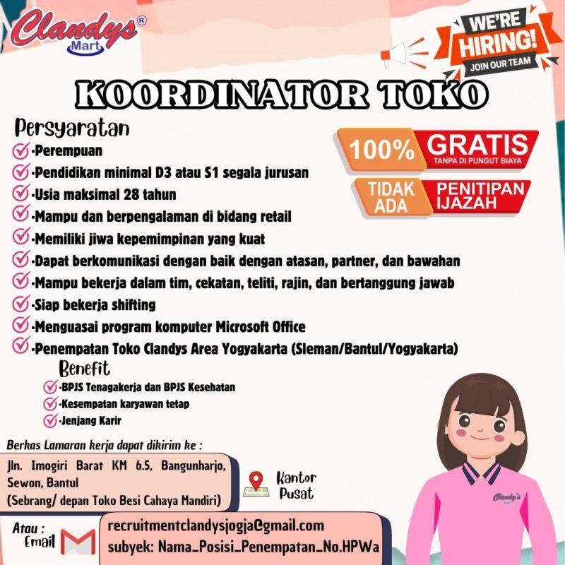 Clandys Mart (PT. Clandys Sukses Abadi)