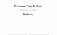 Conclave Dine & Music