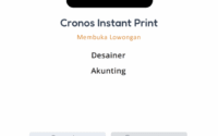 Cronos Instant Print