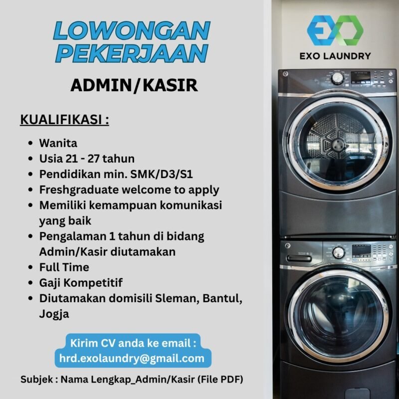EXO Laundry Jogja