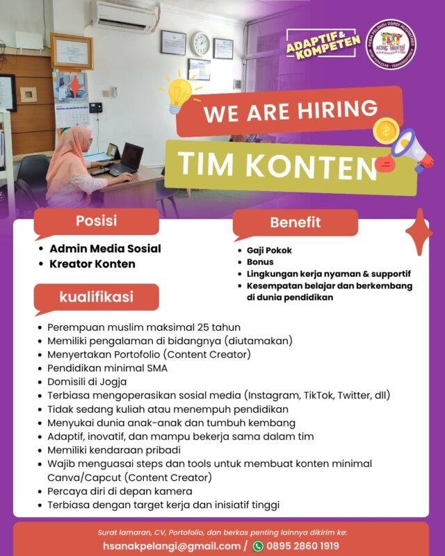 Homeschooling Anak Pelangi