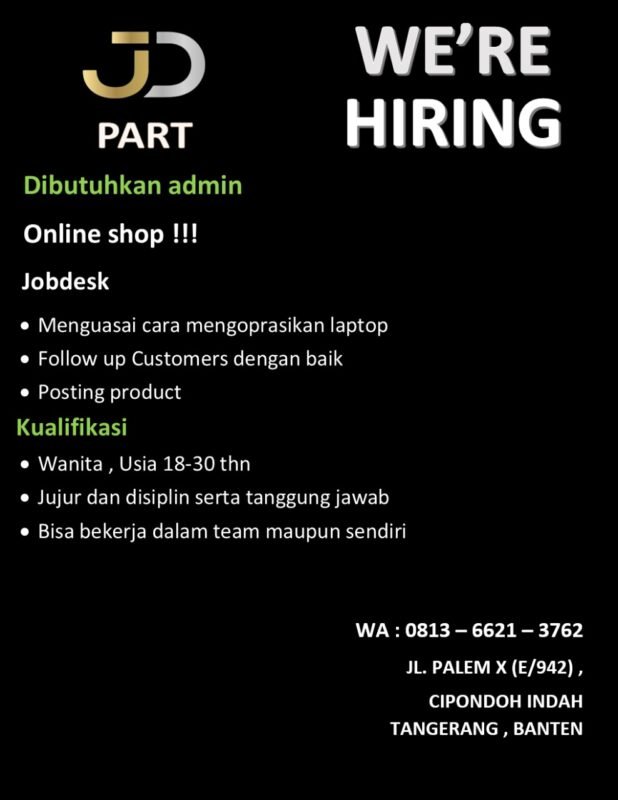 JD Part