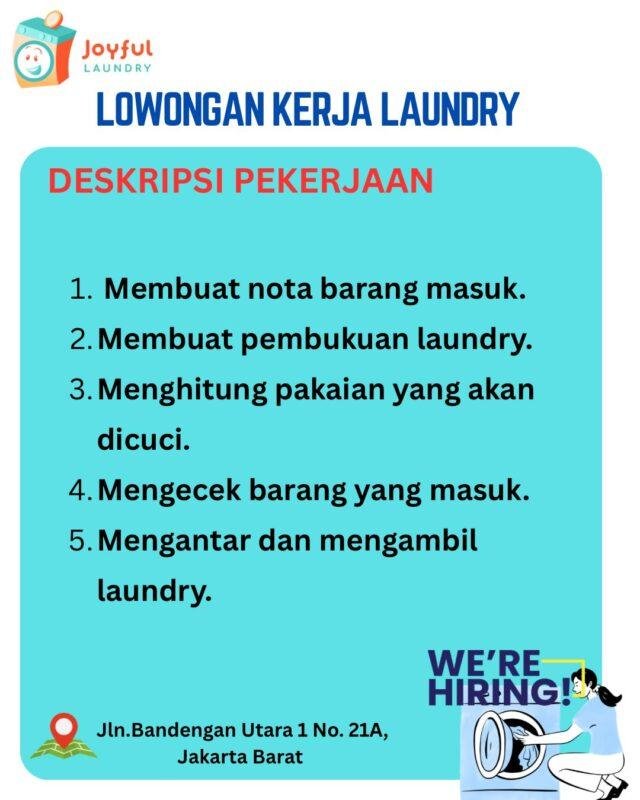 Joyful Laundry