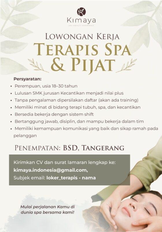 Kimaya Spa & Beauty Experience