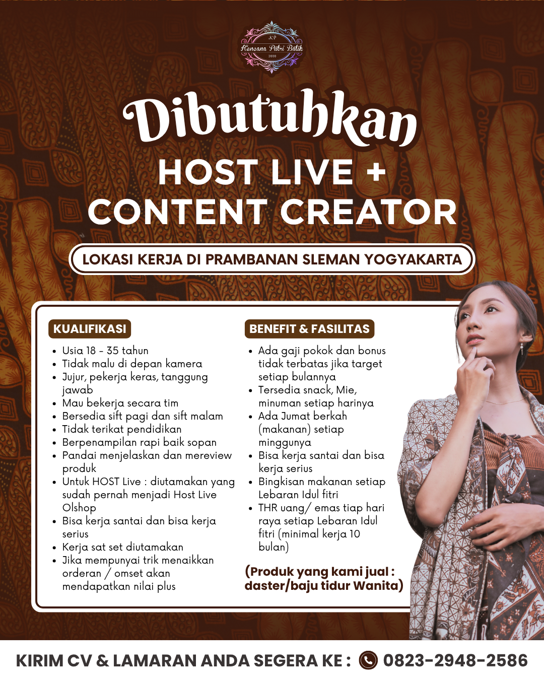 Kencana Putri Batik