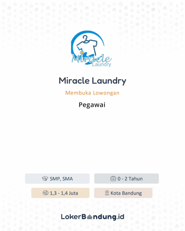 Miracle Laundry