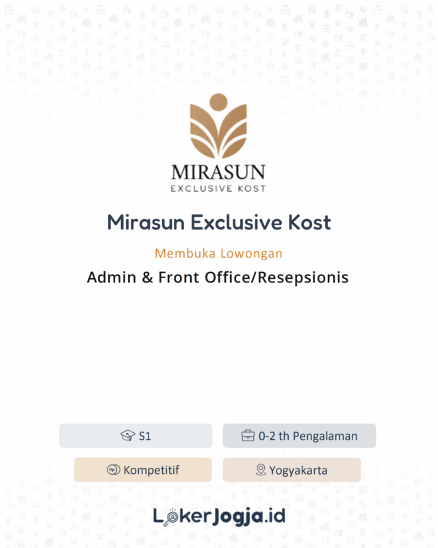 MIRASUN Exclusive Kost & Guest House