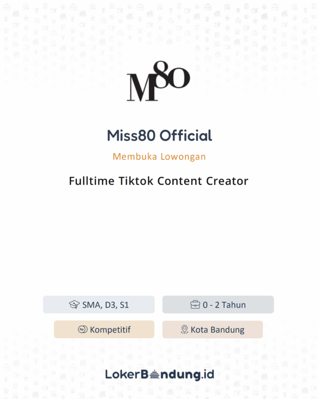 Miss80 Official