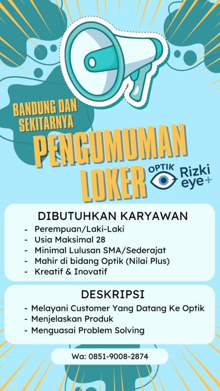 Optik Rizki Eye Plus