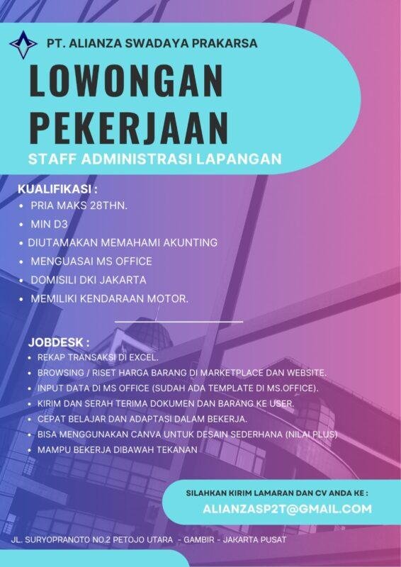 PT. Alianza Swadaya Prakarsa