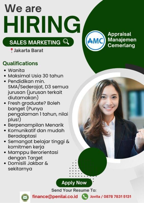 PT. Appraisal Manajemen Cemerlang (AMC)