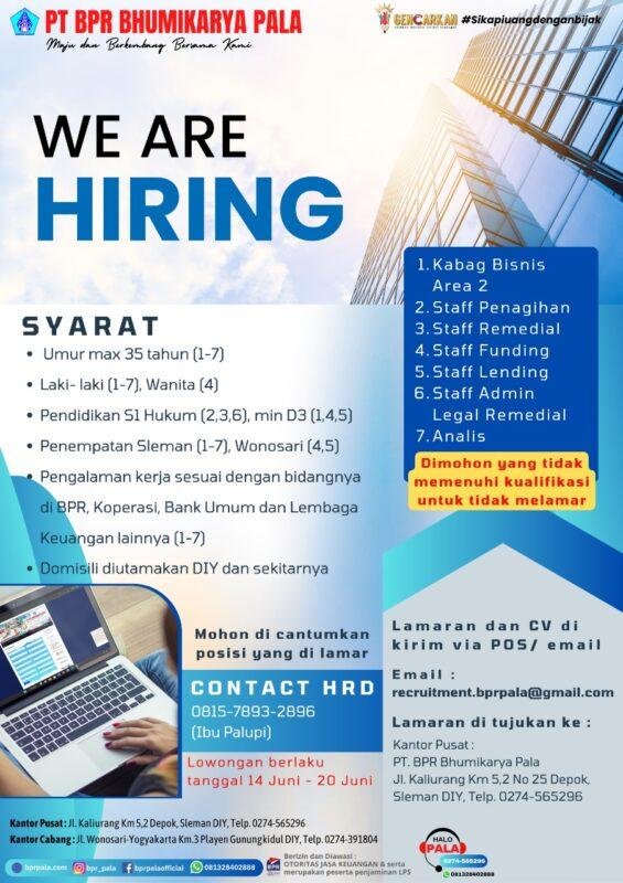 PT. BPR Bhumikarya Pala