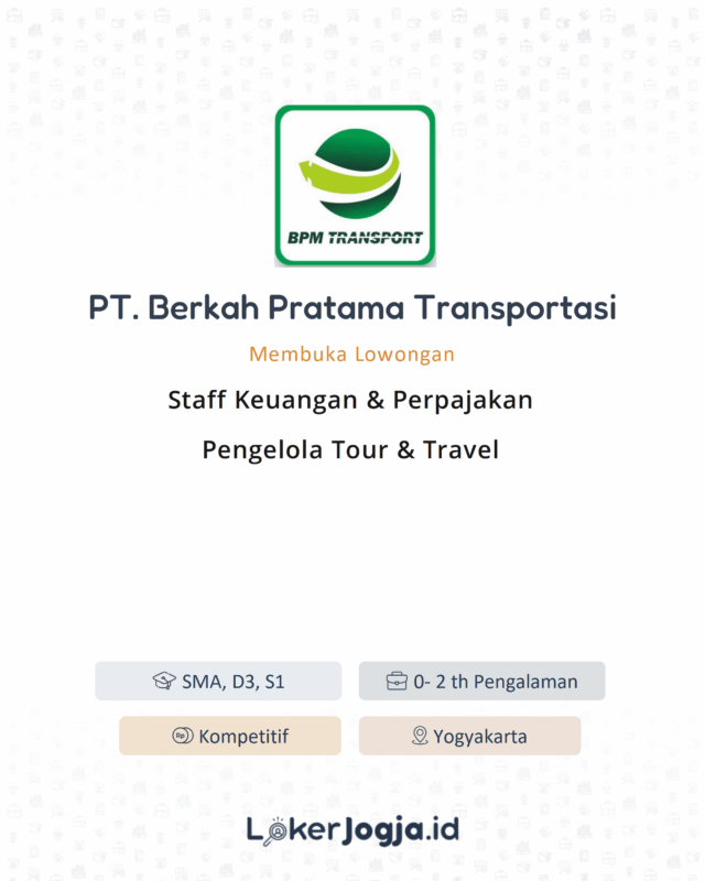 PT. Berkah Pratama Transportasi