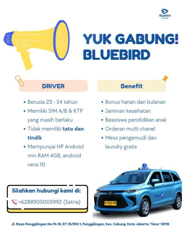 PT. Bluebird Penggilingan