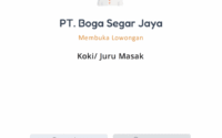 PT. Boga Segar Jaya