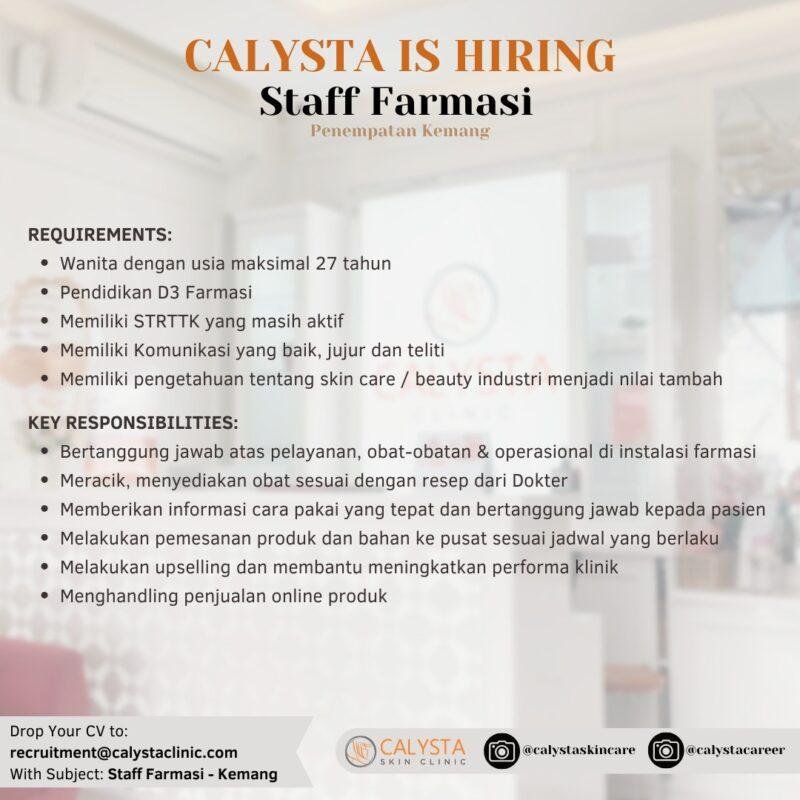 PT. Calysta Prima Estetik (Calysta Skin Care)
