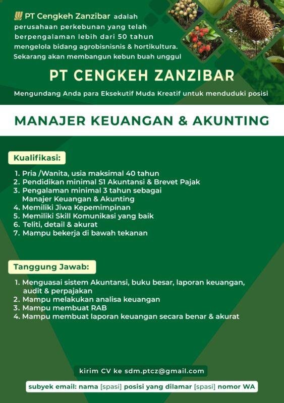 PT. Cengkeh Zanzibar