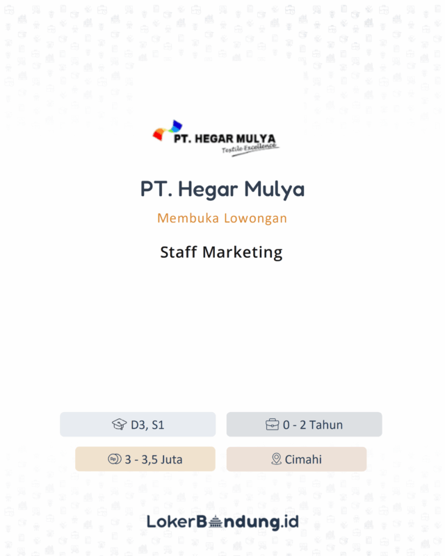PT. Hegar Mulya
