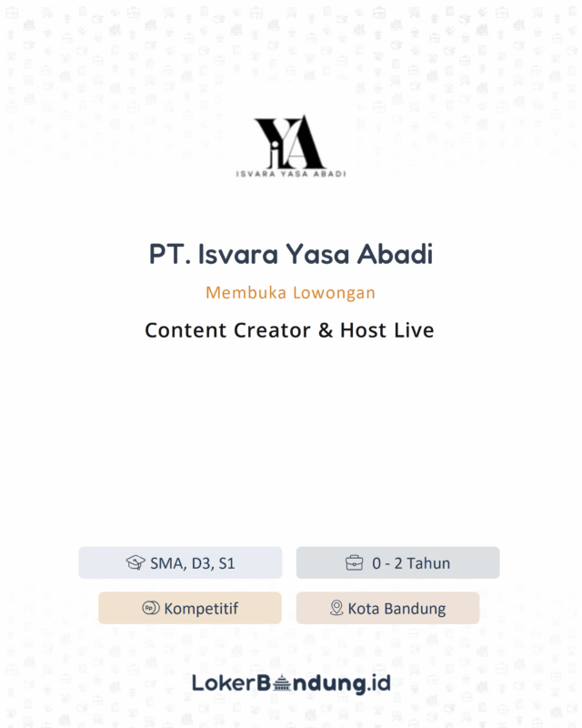 PT. Isvara Yasa Abadi