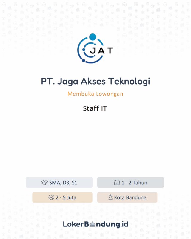 PT. Jaga Akses Teknologi