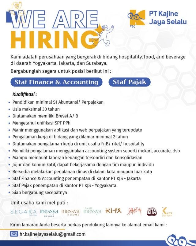 PT. Kajine Jaya Selalu