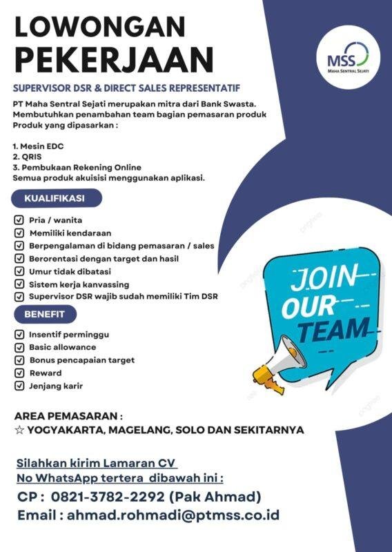 PT. Maha Sentral Sejati (MSS)